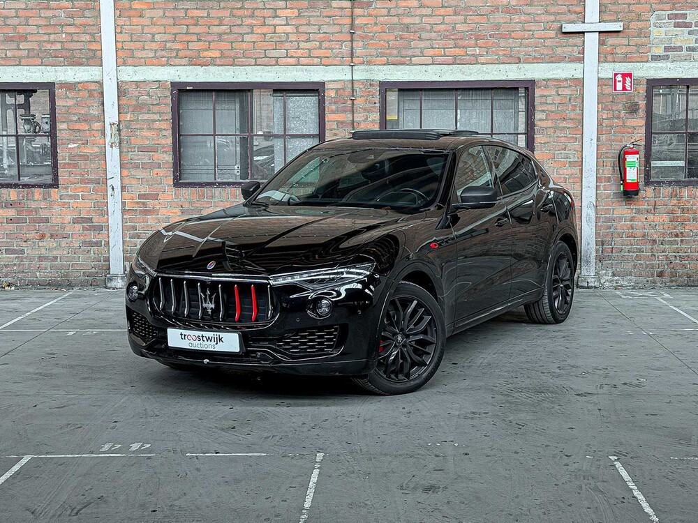 Maserati Levante 3.0 V6 AWD GranLusso 349hp 2019, T-075-PR