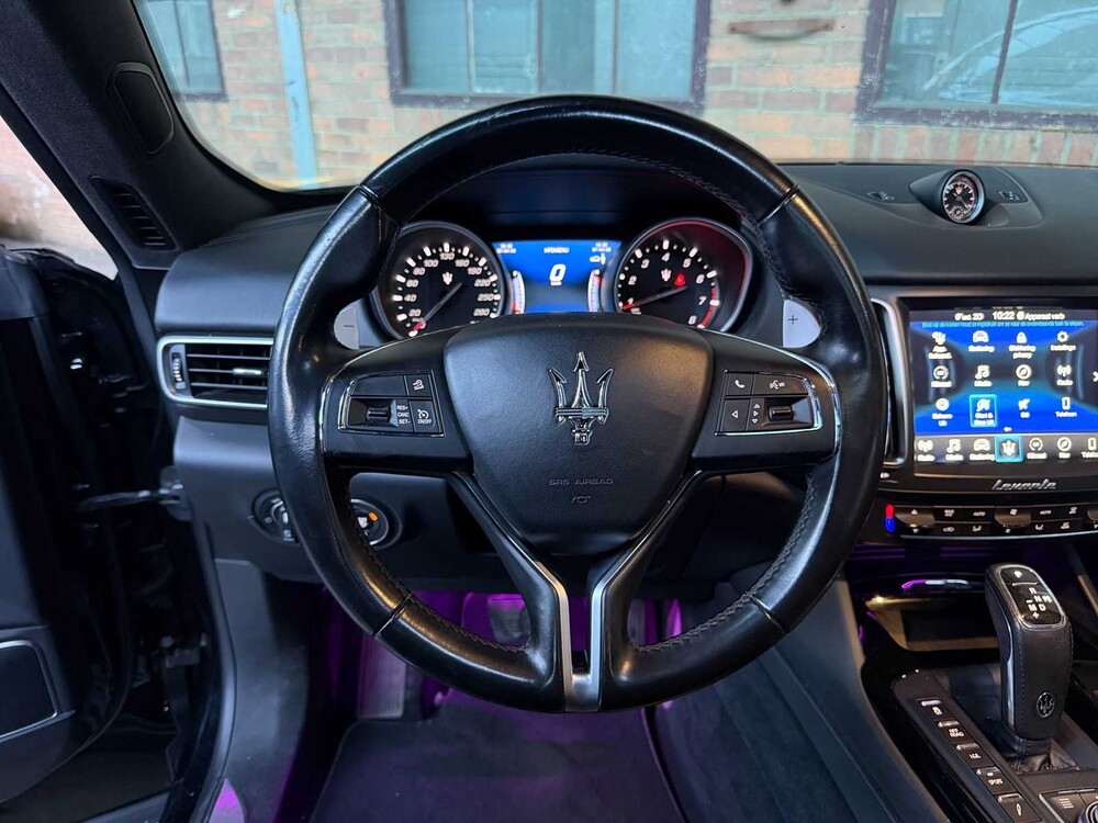 Maserati Levante 3.0 V6 AWD GranLusso 349pk 2019, T-075-PR