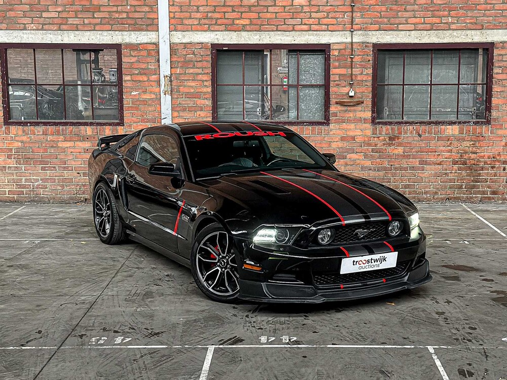 Ford Mustang GT 5.0 V8 416hp 2013 -Manual-