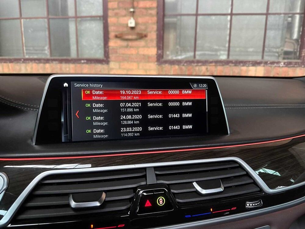 BMW 750d xDrive 400pk 2017 7-serie G11