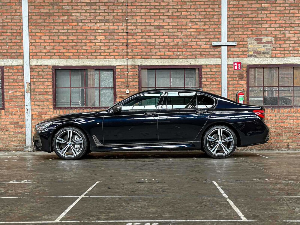 BMW 750d xDrive 400pk 2017 7-serie G11