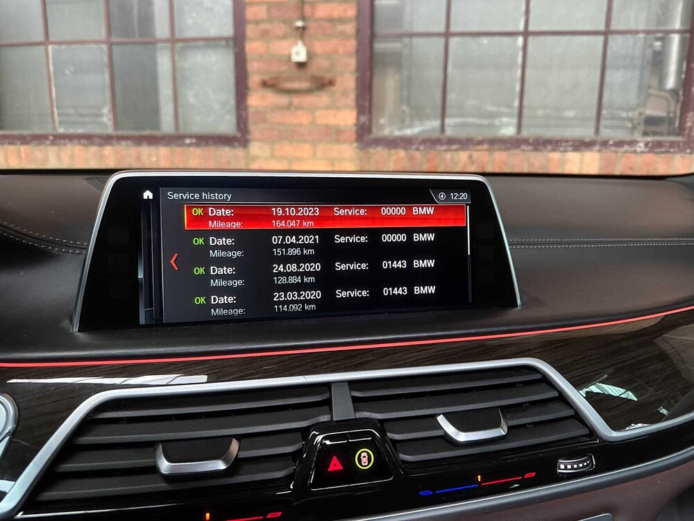 BMW 750d xDrive 400pk 2017 7-serie G11