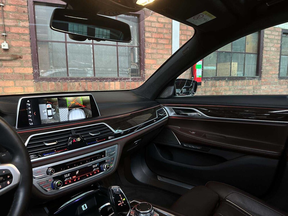 BMW 750d xDrive 400pk 2017 7-serie G11