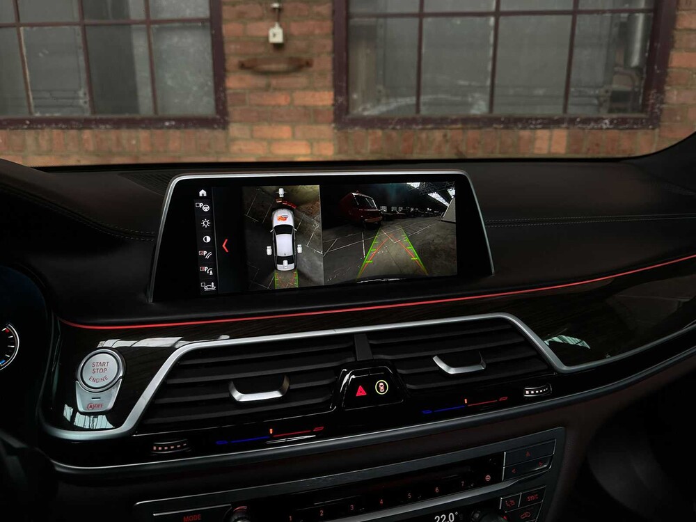 BMW 750d xDrive 400pk 2017 7-serie G11