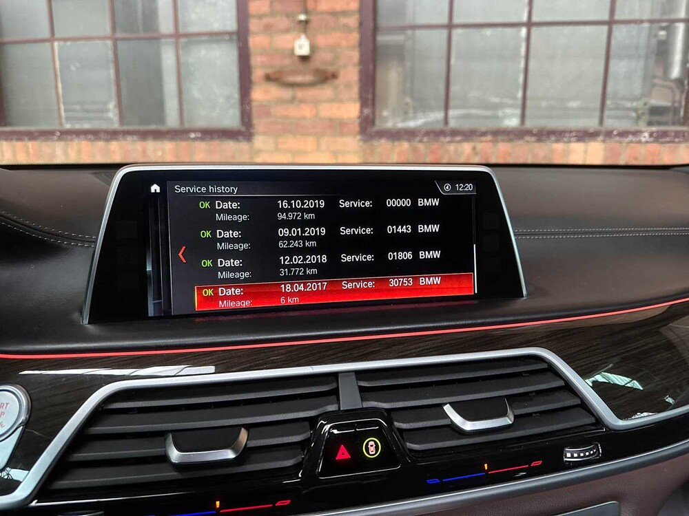 BMW 750d xDrive 400pk 2017 7-serie G11