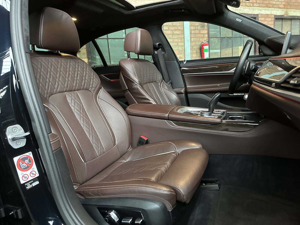 BMW 750d xDrive 400pk 2017 7-serie G11