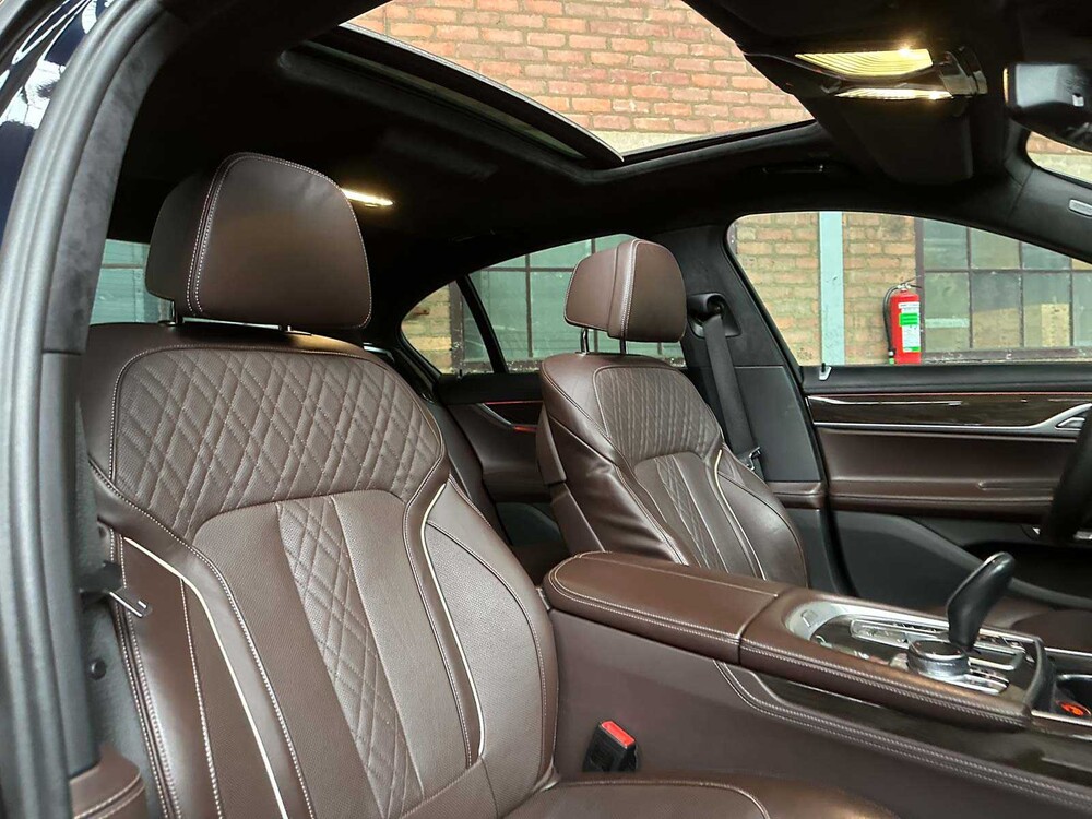BMW 750d xDrive 400pk 2017 7-serie G11