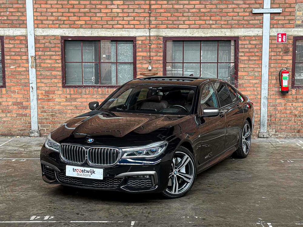 BMW 750d xDrive 400pk 2017 7-serie G11