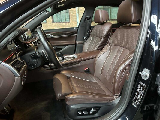 BMW 750d xDrive 400hp 2021 7 Series G11