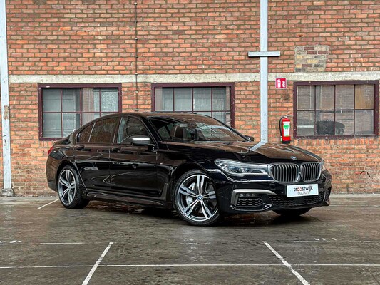 BMW 750d xDrive 400pk 2017 7-serie G11