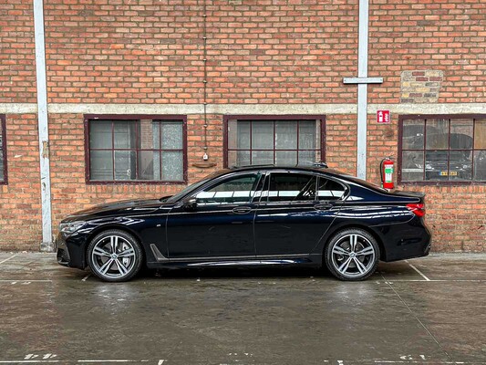 BMW 750d xDrive 400pk 2017 7-serie G11