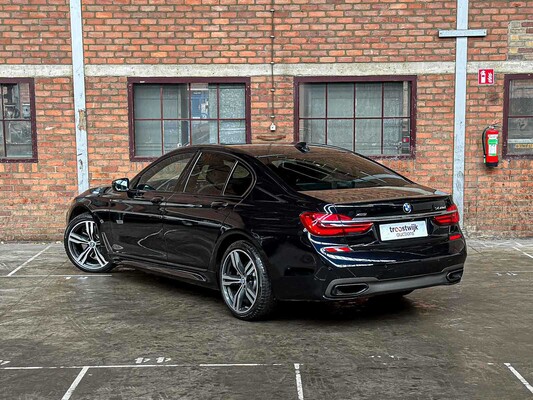 BMW 750d xDrive 400pk 2017 7-serie G11