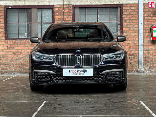 BMW 750d xDrive 400pk 2017 7-serie G11