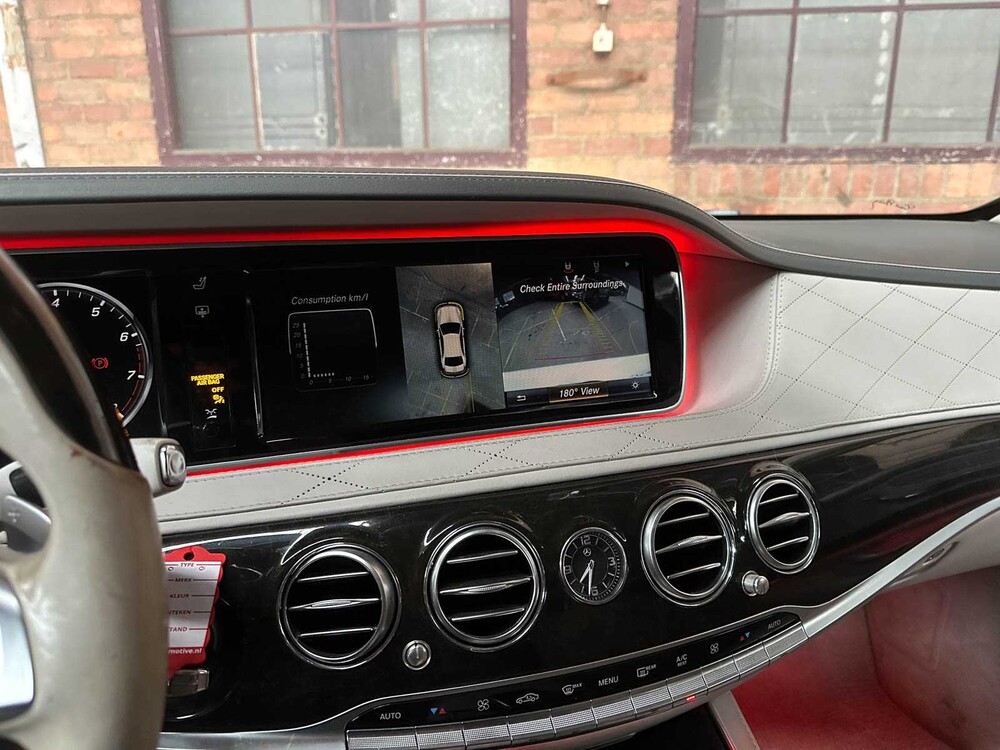 Mercedes-Benz S600 Lang AMG 6.0 V12 530pk 2015 S-Klasse