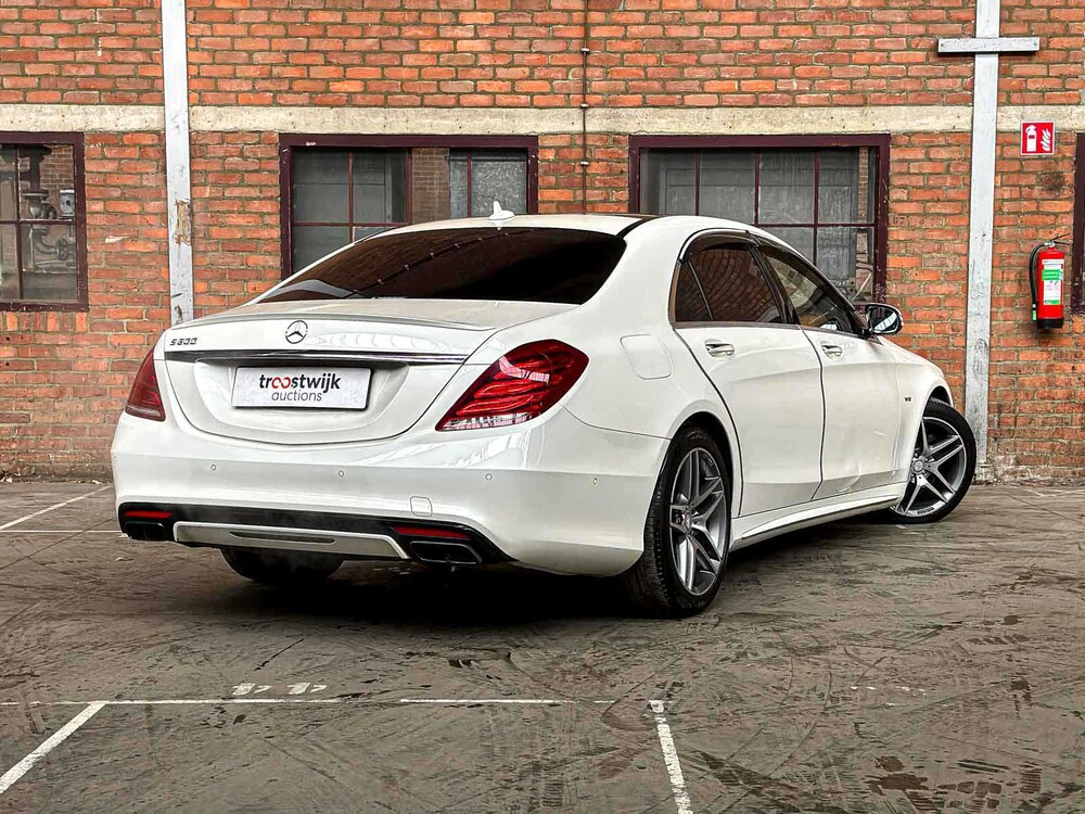 Mercedes-Benz S600 Lang AMG 6.0 V12 530pk 2015 S-Klasse