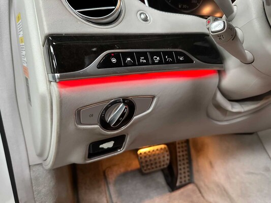 Mercedes-Benz S600 Lang AMG 6.0 V12 530pk 2015 S-Klasse