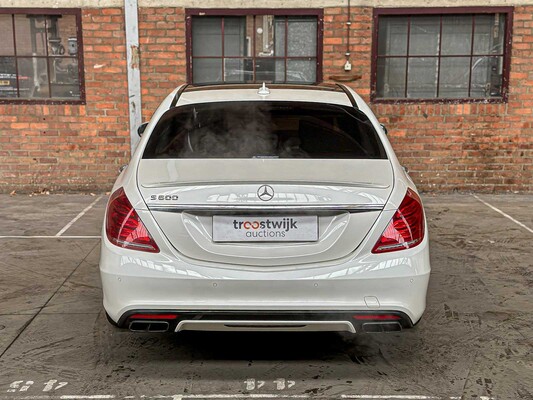 Mercedes-Benz S600 Lang AMG 6.0 V12 530pk 2015 S-Klasse