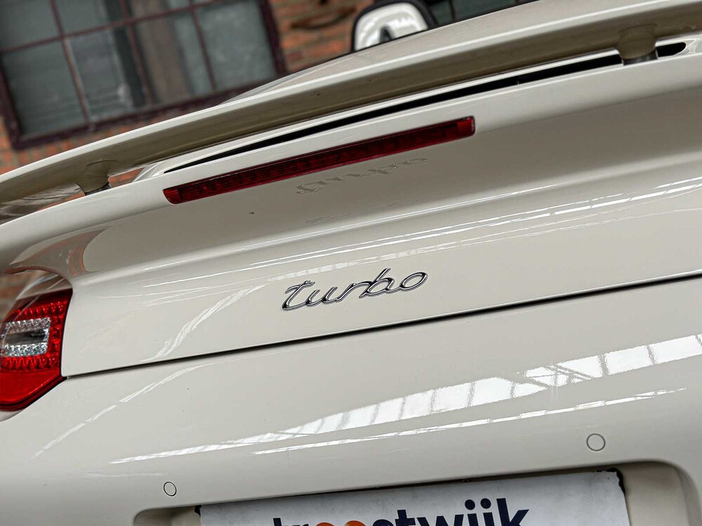 Porsche 911 Turbo Cabriolet 997.2 3.8 TT 500pk 2010 -Hardtop- Youngtimer (23.000 km) 