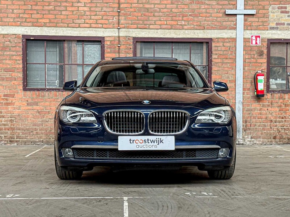 BMW ActiveHybrid7 F04 4.4 V8 465pk 2011, HZR-14-F