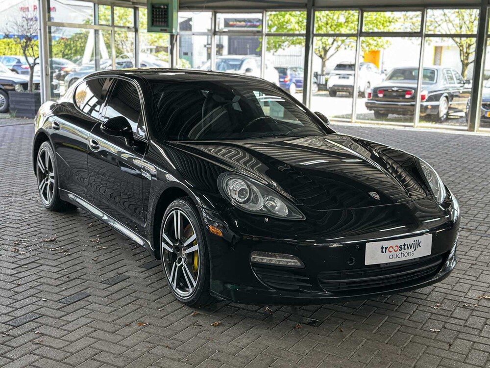 Porsche Panamera S 4.8 V8 405pk 2012