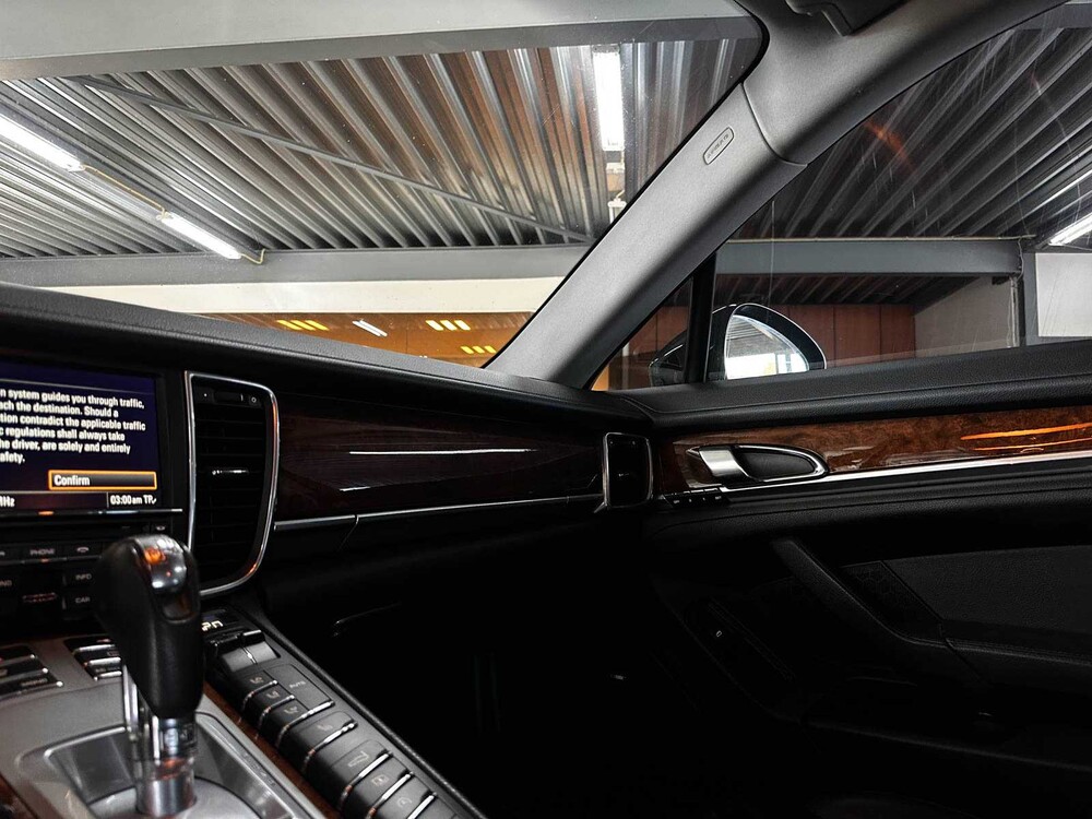 Porsche Panamera S 4.8 V8 405pk 2012