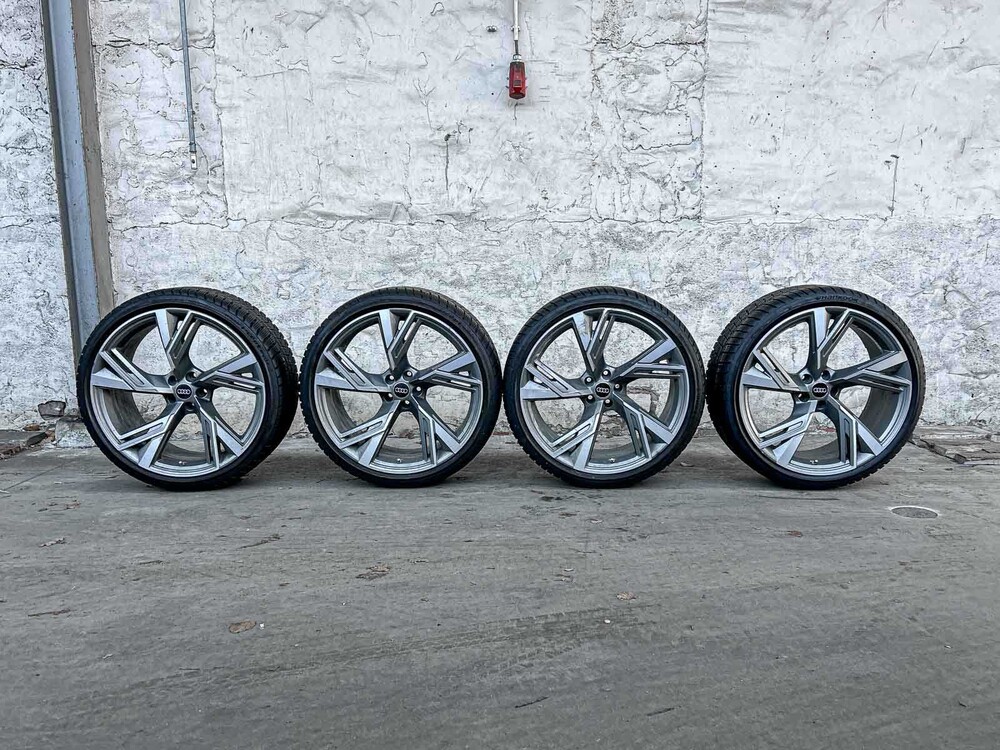 Audi RS6 wielen set