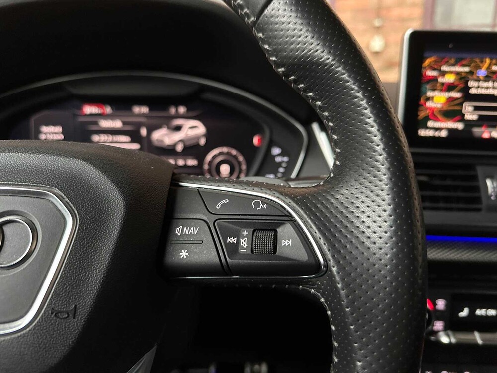 Audi Q5 2.0 TFSI Quattro Sport S Line Black Edition 252pk 2018 (Origineel-NL + 1e Eigenaar), TT-931-B