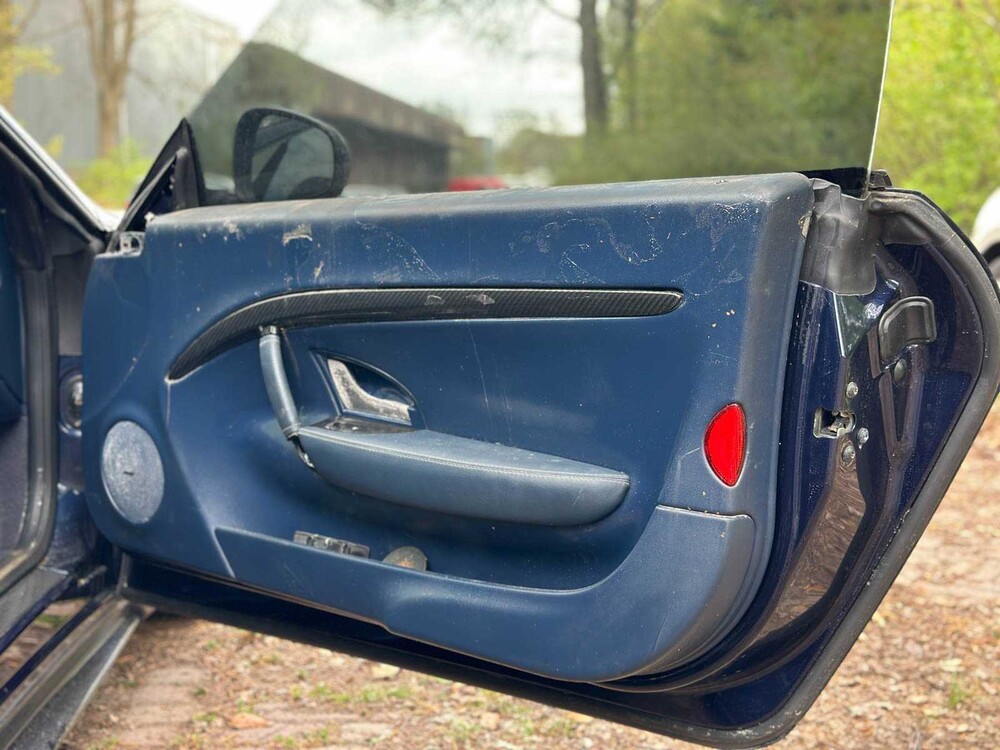 Maserati GranCabrio 4.7 V8 MC line 440pk 2012