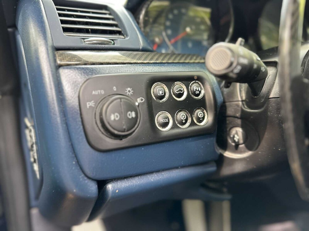 Maserati GranCabrio 4.7 V8 MC line 440pk 2012