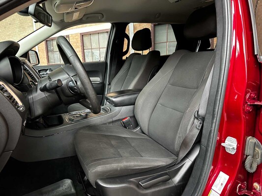 Dodge Durango SXT 4x4 V6 24V VVT Flex Fuel 295hp 2014 7-Seater