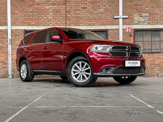 Dodge Durango SXT 4x4 V6 24V VVT Flex Fuel 295 PS 2014 7-Sitzer