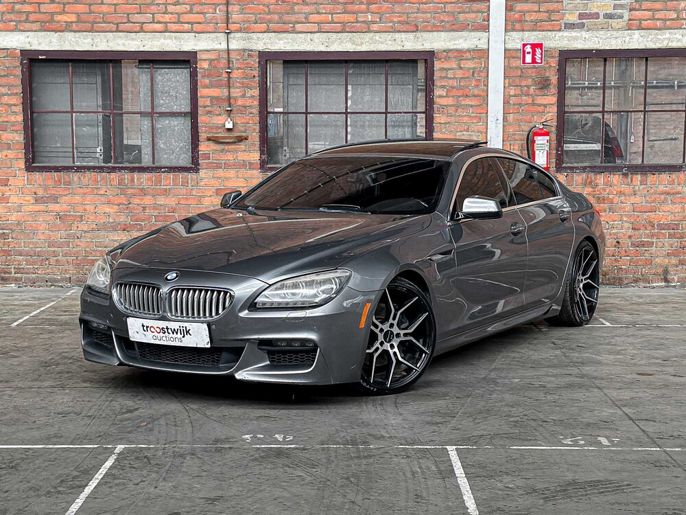 BMW 650i High Executive M-Sport F06 4.4 V8 6-serie Gran Coupé 450pk 2013