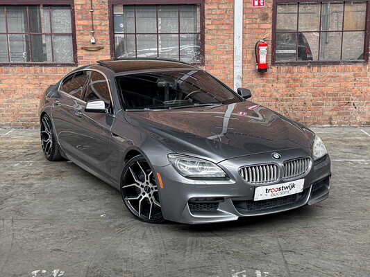 BMW 650i High Executive M-Sport F06 4.4 V8 6-serie Gran Coupé 450pk 2013