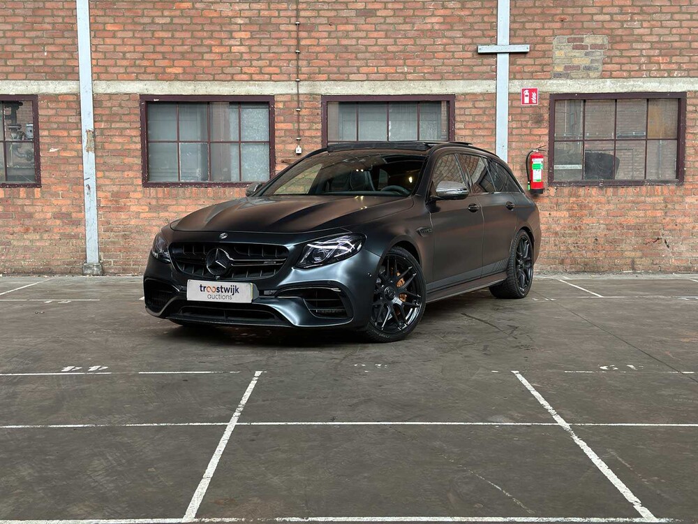 Mercedes-Benz E63s AMG Estate 4.0 V8 4Matic Premium Plus Edition 1 612pk 2018 (Origineel-NL) E-Klasse, SJ-346-K