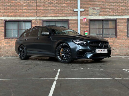 Mercedes-Benz E63s AMG Estate 4.0 V8 4Matic Premium Plus Edition 1 612pk 2018 (Origineel-NL) E-Klasse, SJ-346-K
