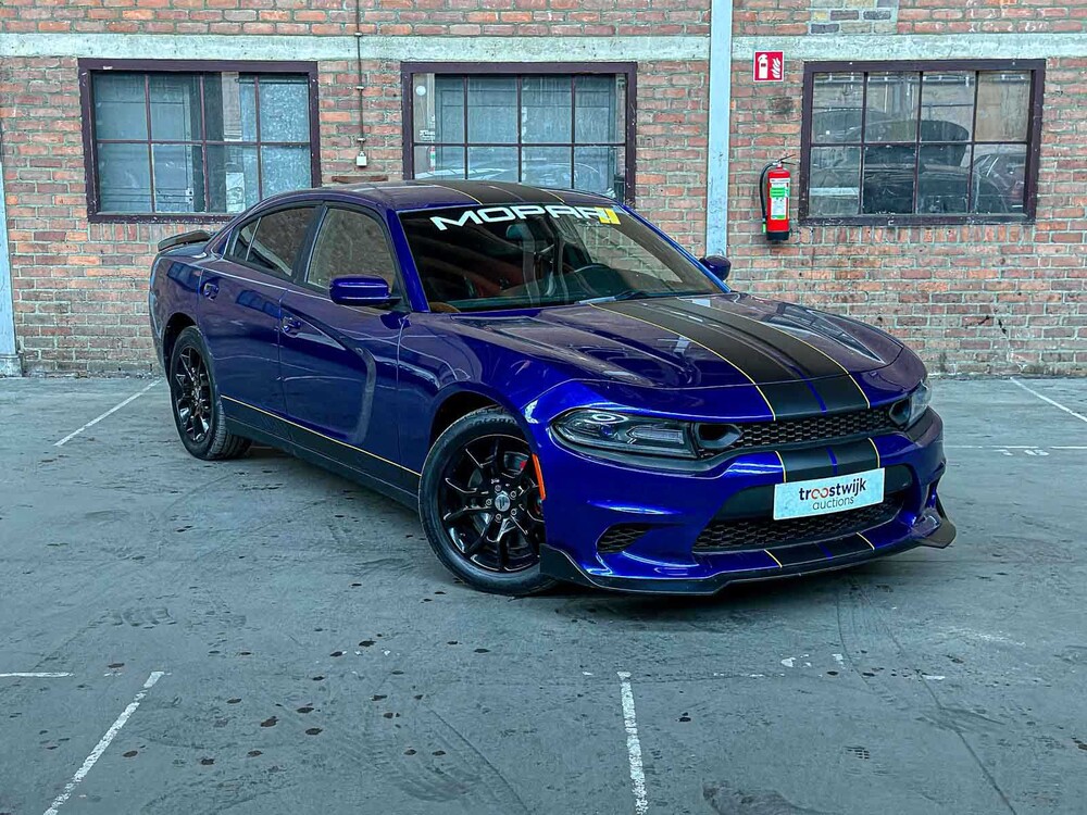Dodge Charger Police HEMI 5.7 V8 375pk 2015
