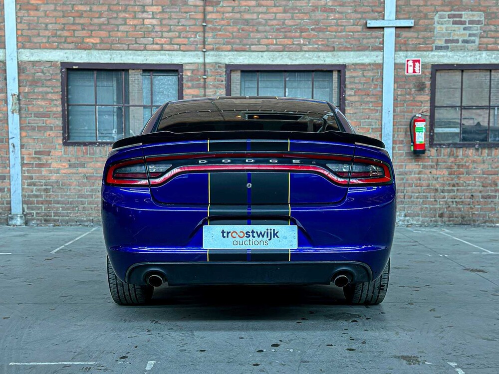 Dodge Charger Police HEMI 5.7 V8 375pk 2015