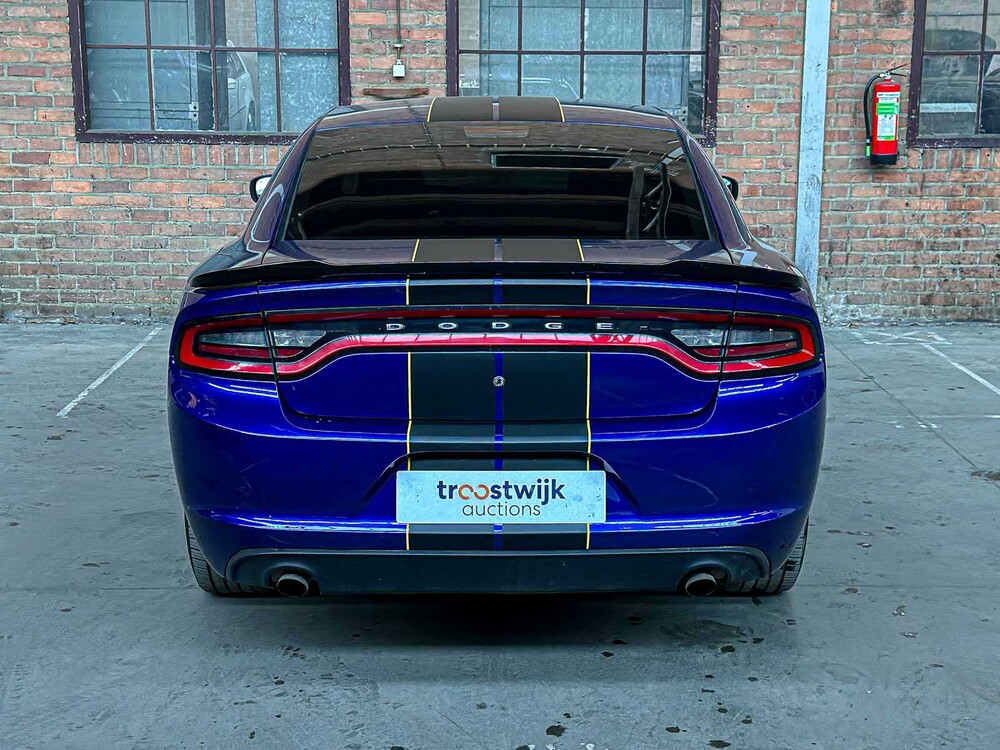 Dodge Charger Police HEMI 5.7 V8 375pk 2015