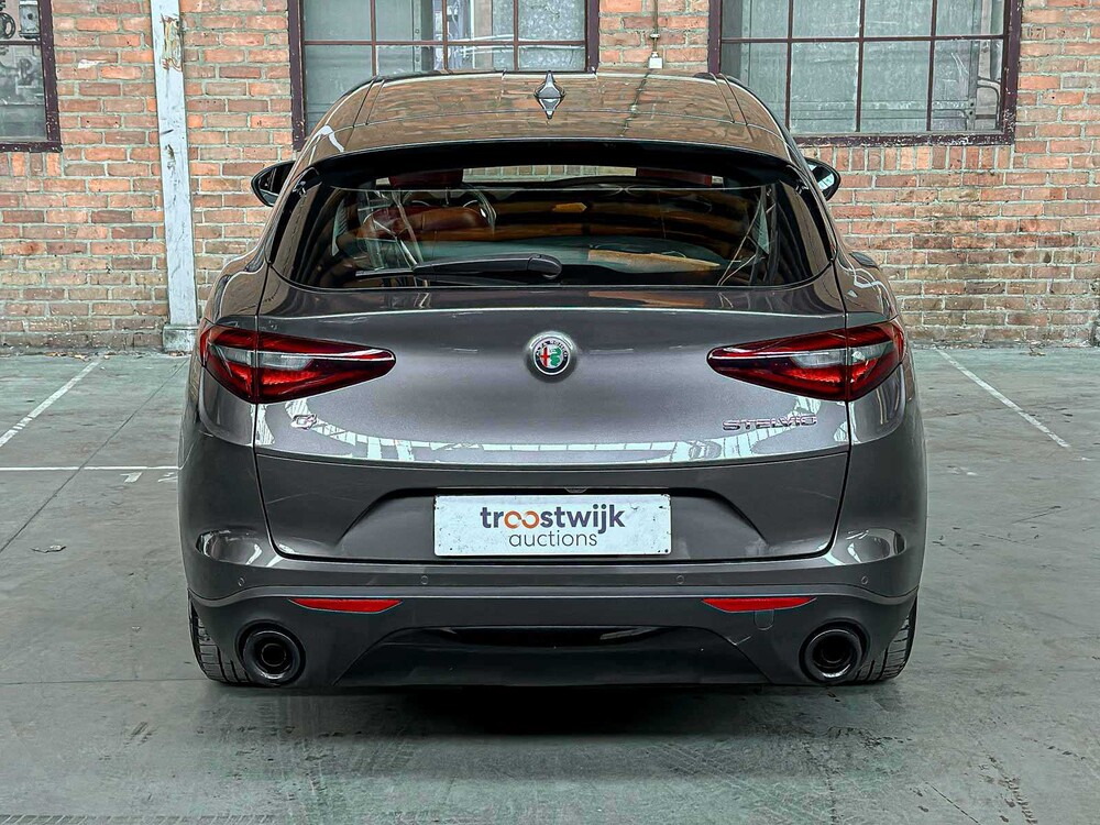 Alfa Romeo Stelvio 2.0 T AWD Super 200pk 2018 (Origineel-NL), RT-553-H