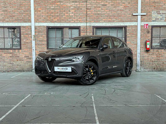 Alfa Romeo Stelvio 2.0 T AWD Super 200pk 2018 (Origineel-NL), RT-553-H
