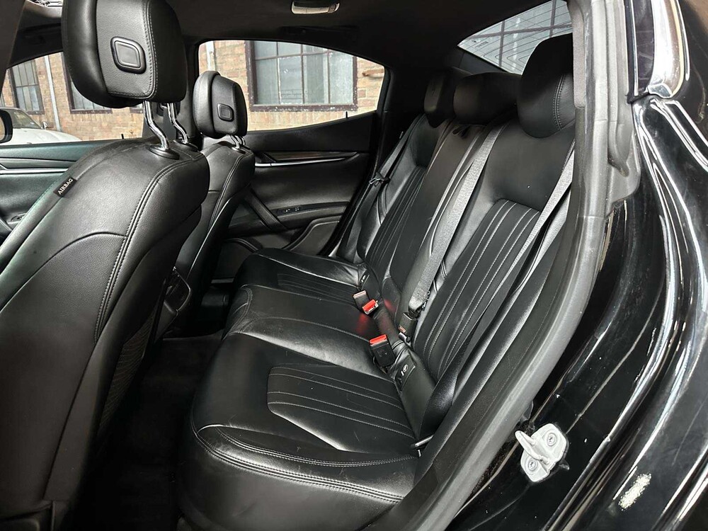 Maserati Ghibli 3.0 V6 350pk 2014
