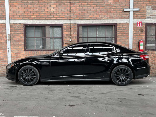 Maserati Ghibli 3.0 V6 350pk 2014