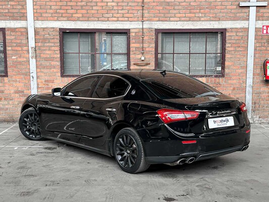 Maserati Ghibli 3.0 V6 350pk 2014