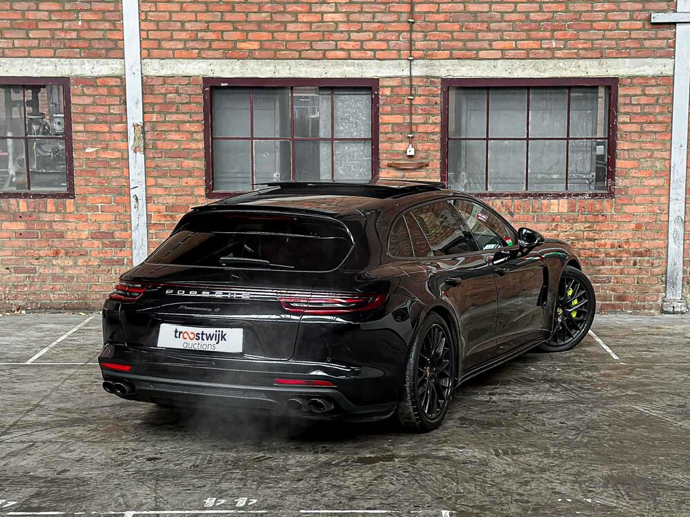 Porsche Panamera Sport Turismo 4 E-Hybrid Executive 2.9 V6 462pk 2018 Sport-Chrono, G-856-XL