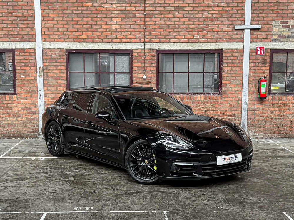 Porsche Panamera Sport Turismo 4 E-Hybrid Executive 2.9 V6 462hp 2018 Sport-Chrono, G-856-XL