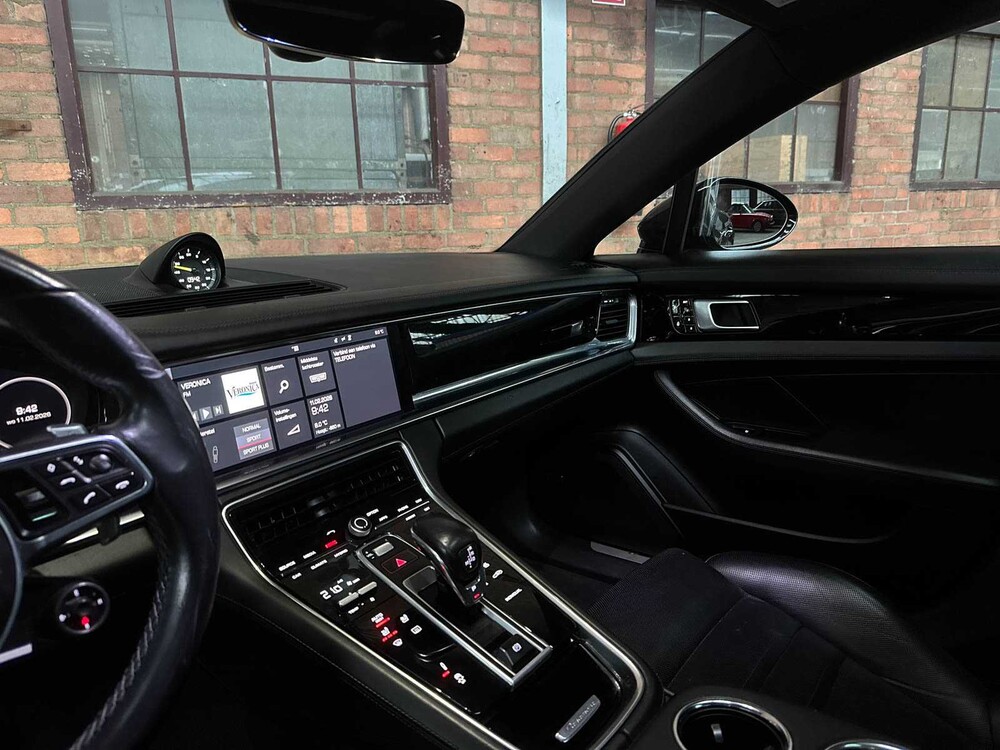 Porsche Panamera Sport Turismo 4 E-Hybrid Executive 2,9 V6 462 PS 2018 Sport-Chrono, G-856-XL