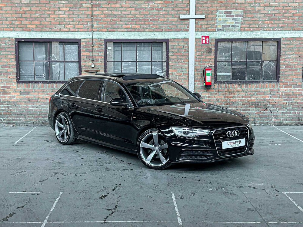 Audi A6 Avant 3.0 TDI V6 Quattro Sport Edition C7 S-Line 204pk 2014, N-433-HK
