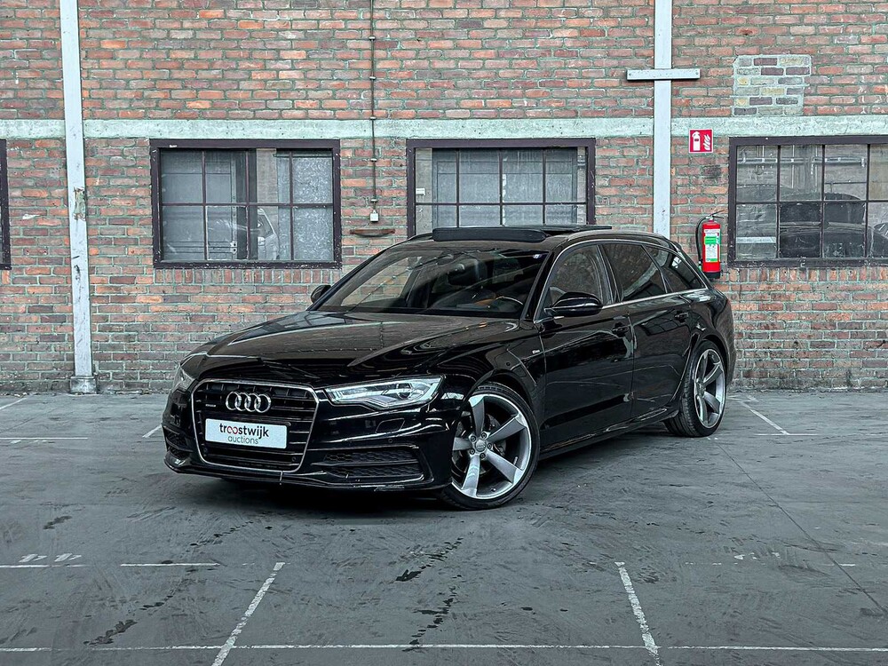 Audi A6 Avant 3.0 TDI V6 Quattro Sport Edition C7 S-Line 204hp 2014, N-433-HK