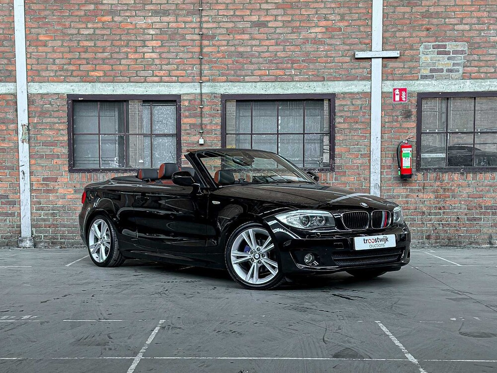 BMW 118i Cabrio High Executive 1-serie 143pk 2011, L-752-XS