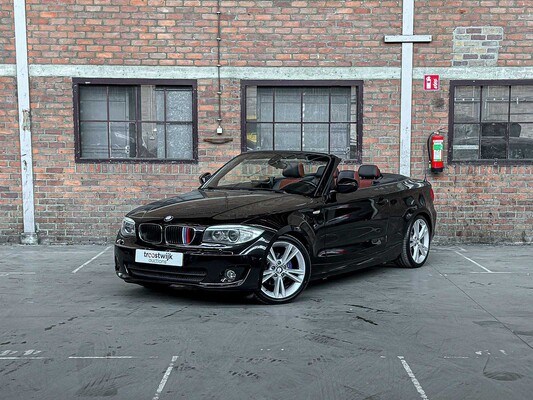 BMW 118i Cabrio High Executive 1-serie 143pk 2011, L-752-XS